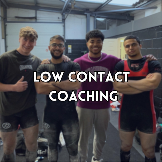 Low Contact Online Coaching (Discounts apply)