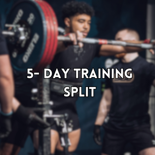 (5-Day split) 10 Week Strength Program