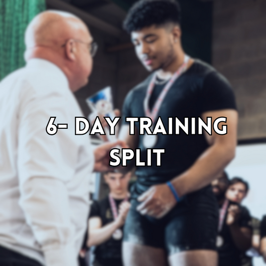 (6-Day split) 12 Week Strength Program